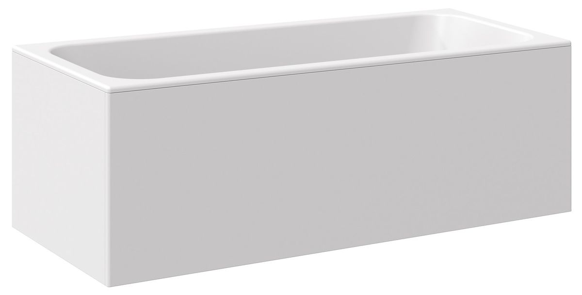 Šoninė apdailos MDF plokštė voniai Ravak, 70 cm, kairinė, balta, X000001699