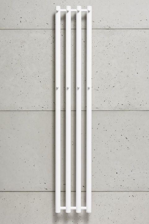 Rankšluosčių džiovintuvas PMH Rosendal 26,6x150 c, baltas, R2W