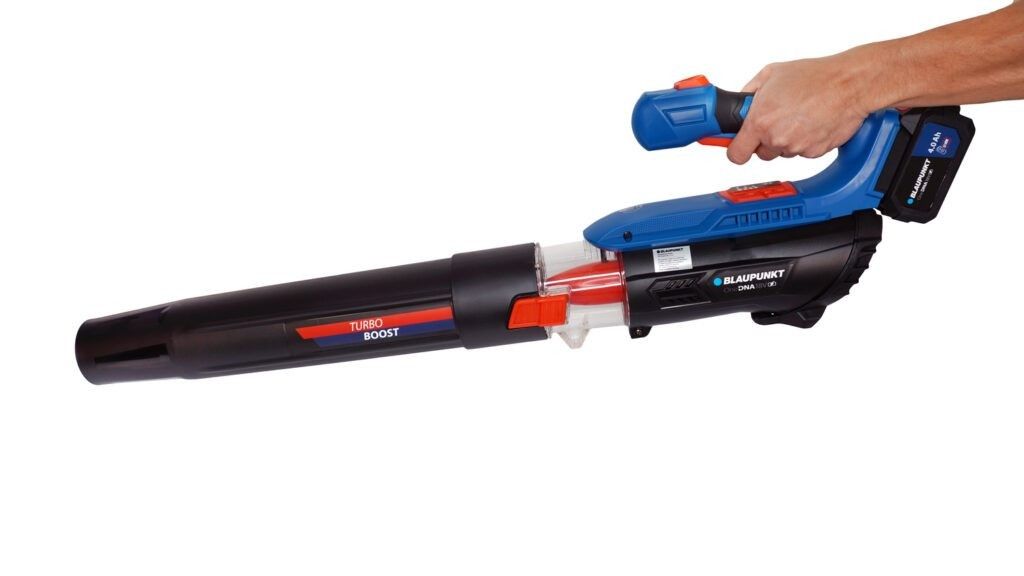 Akumuliatorinis lapų pūstuvas Blaupunkt CB4010 Akumuliatorinis lapų pūstuvas Blaupunkt CB4010