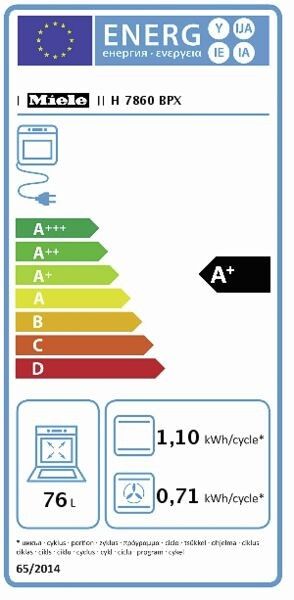 Įmontuojama orkaitė Miele H 7860 BPX OBSW, 11106100 Įmontuojama orkaitė Miele H 7860 BPX OBSW, 11106100