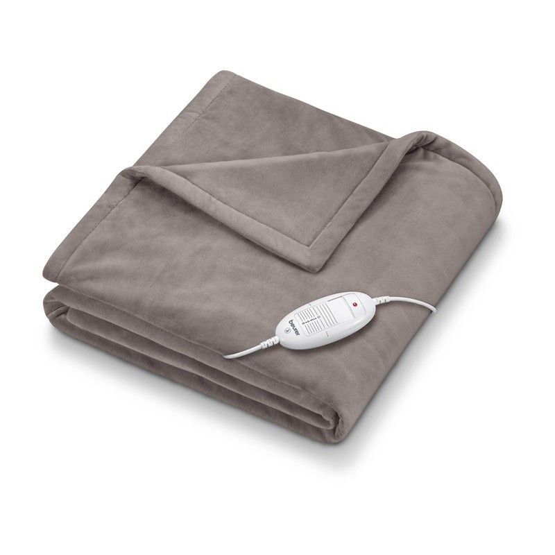 Beurer Šildanti antklodė HD75 cosy taupe, 4211125424008