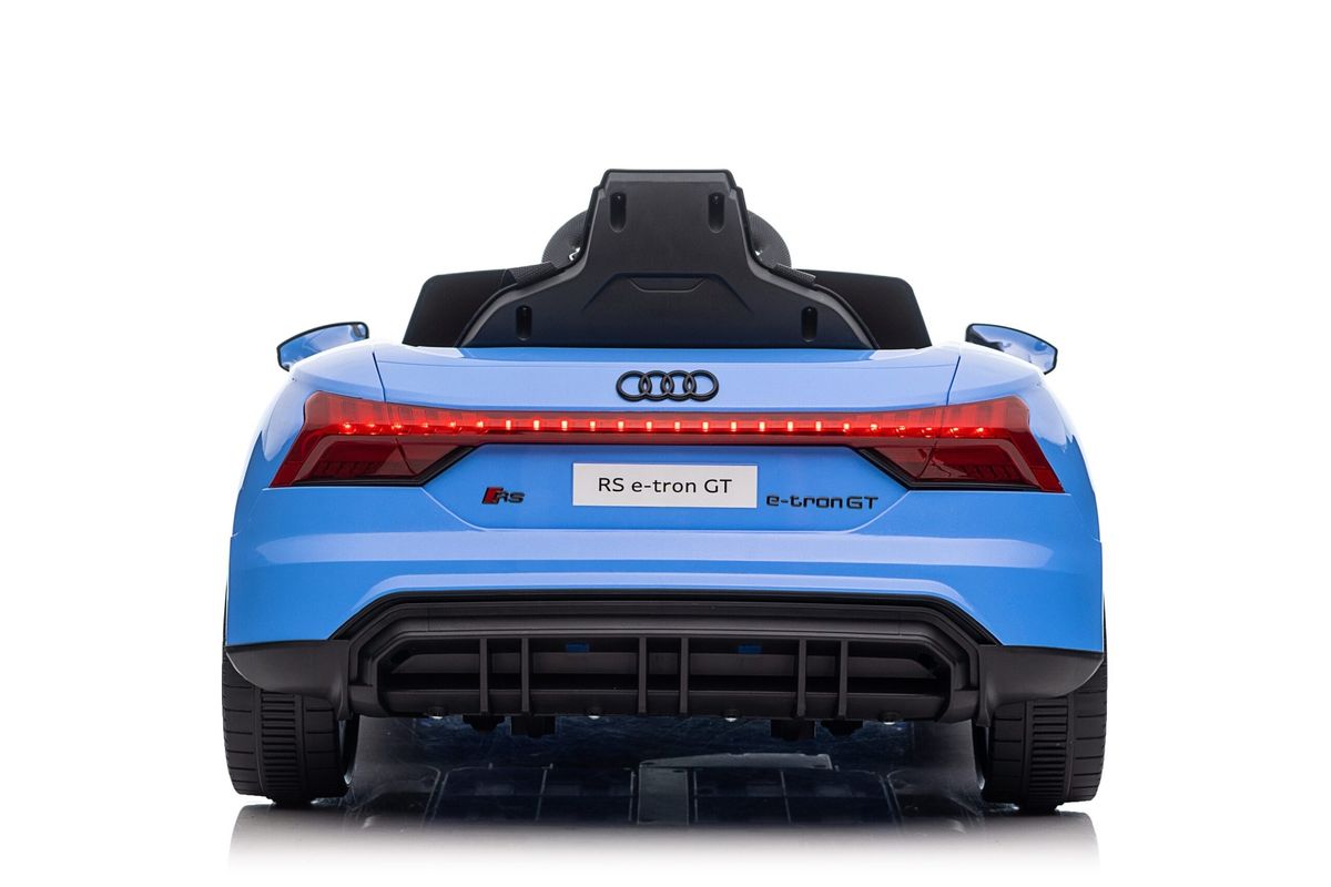 Vaikiškas elektromobilis Audi RS e-tron GT HATIS, mėlynas Vaikiškas elektromobilis Audi RS e-tron GT HATIS, mėlynas