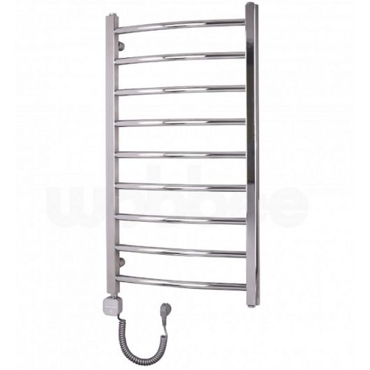 Elektrinis rankšluosčių džiovintuvas WOBBEE BRYMBO 50x90cm, kairinis, chromo