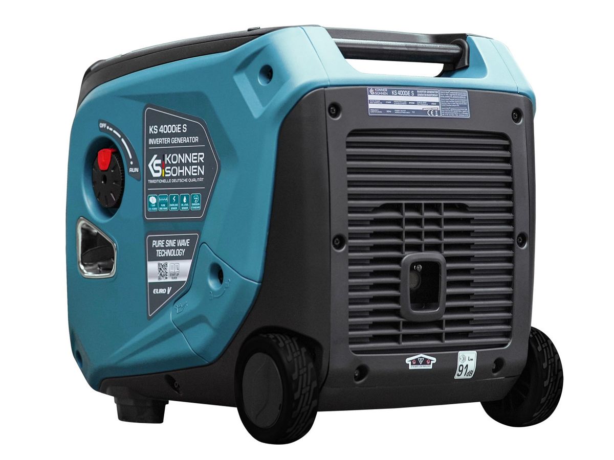 Inverterinis generatorius 4000W, KS 4000iE S, KÖNNER amp SÖHNEN Inverterinis generatorius 4000W, KS 4000iE S, KÖNNER amp SÖHNEN