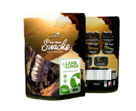 PRINCE skanėstai šunims Ėrienos plaučiai 250g PRINCE skanėstai šunims Ėrienos plaučiai 250g