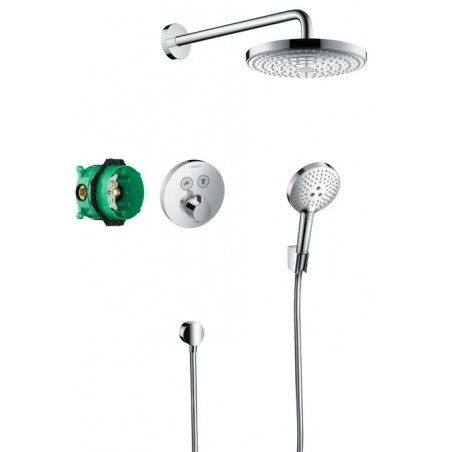 Potinkinis dušo komplektas Hansgrohe Raindance Select S, chromas 27297000