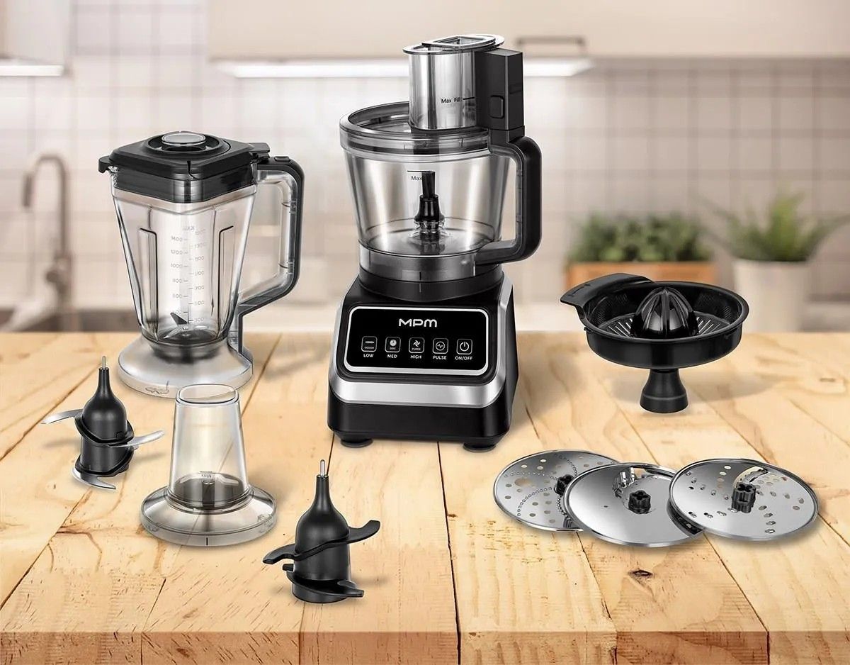 Virtuvinis kombainas MPM MRK-27 Virtuvinis kombainas MPM MRK-27