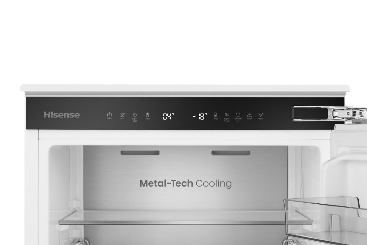 Įmontuojamas šaldytuvas Hisense RB3B250SAWC