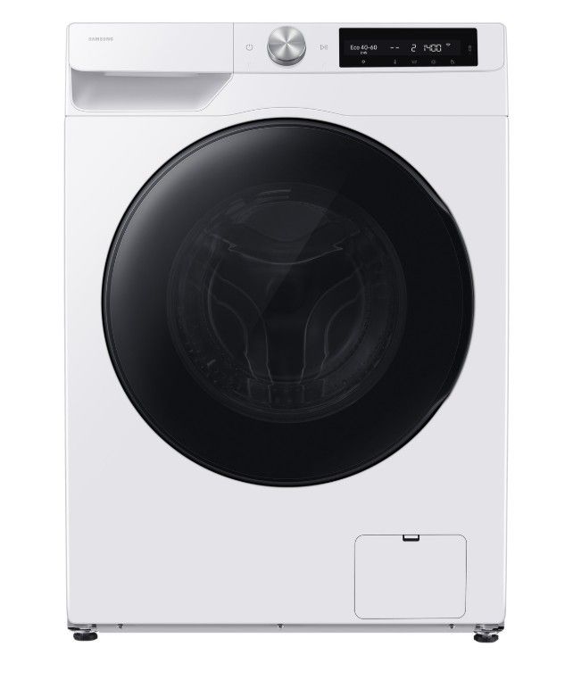 Skalbimo mašina su džiovinimo funkcija Samsung AI Ecobubble, WD10HG6U34BEU4, 10/6 kg