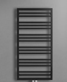 Rankšluosčių džiovintuvas PMH Avento Frame 60x79 cm, struktūrinė juoda, AVF2BL