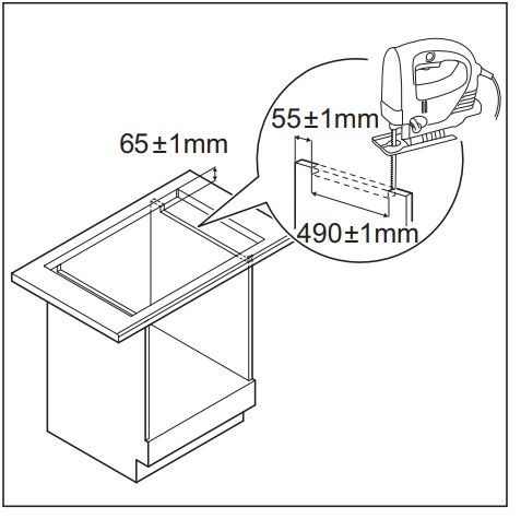 Kaitlentė ELECTROLUX EIV87671
