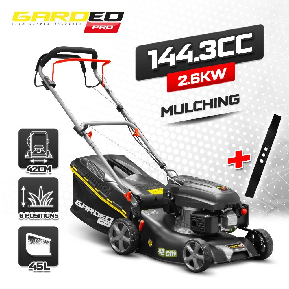 Benzininė vejapjovė GARDEO PRO, GTTAC41T144-24 Benzininė vejapjovė GARDEO PRO, GTTAC41T144-24
