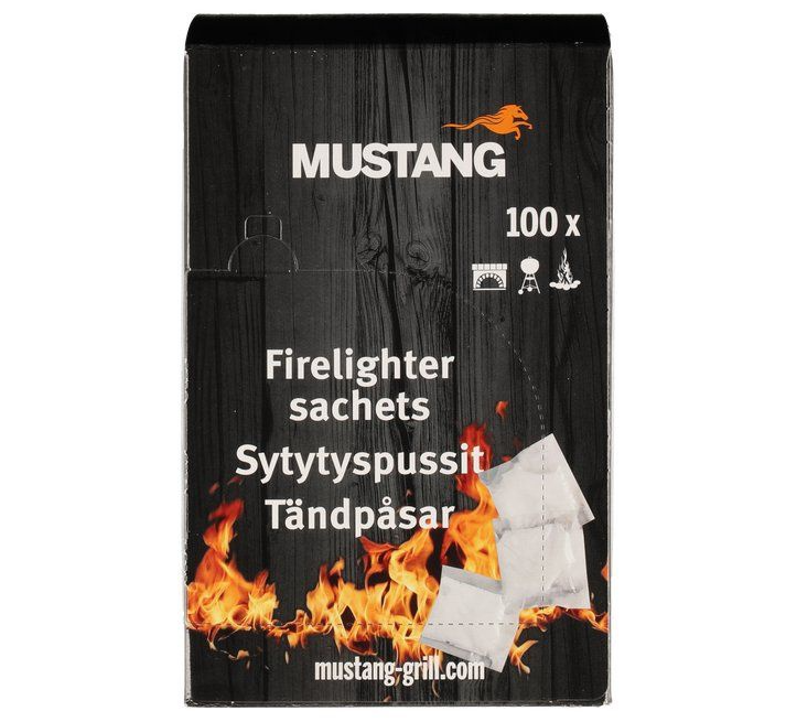 Uždegimo maišeliai Mustang 100 vnt