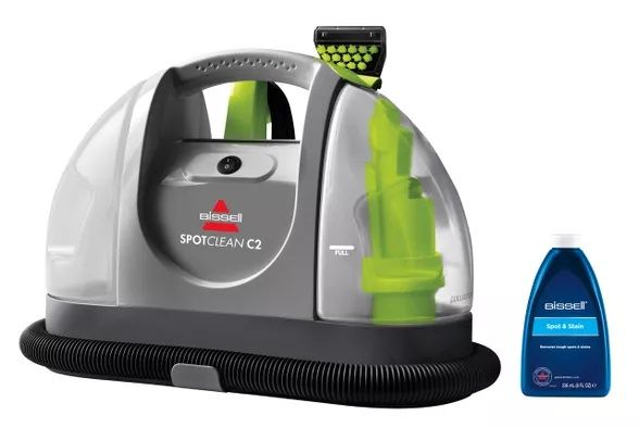 Dėmes šalinančio siurblio ir ploviklių rinkinys Bissell Spotclean C2 43668, 20671