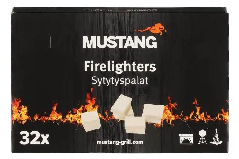 Uždegimo maišeliai MUSTANG 32 vnt., 6410411826672