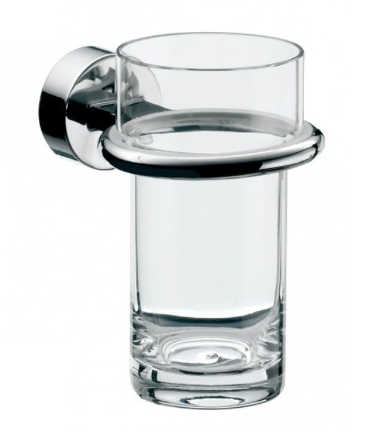 Pakabinama stiklinė Emco Rondo 2, chromas