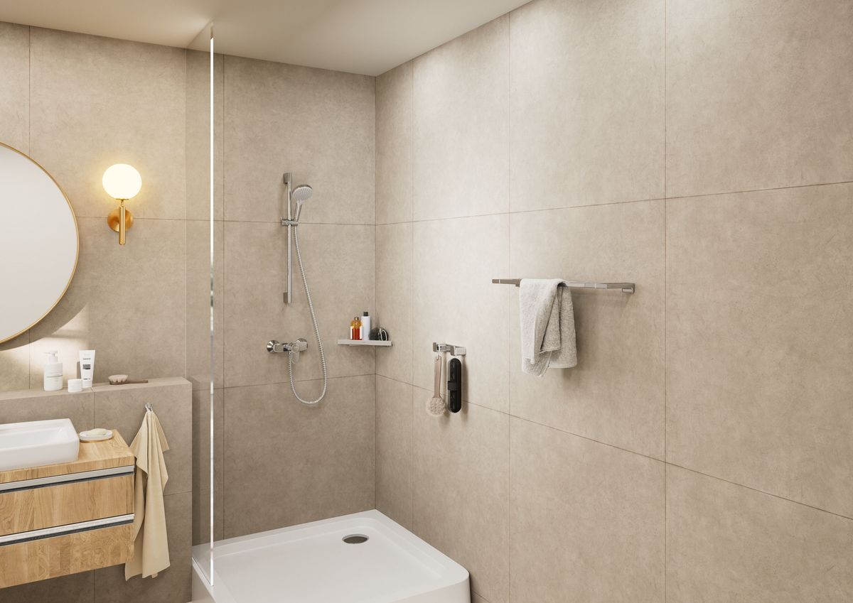 Dušo komplektas Hansgrohe Vernis Blend, 65cm, blizgus