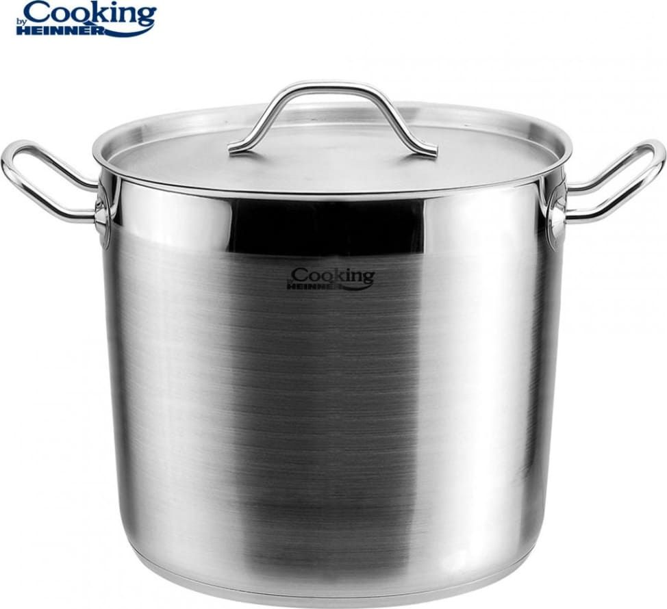 Puodas nerūdijančio plieno su teflono danga 9L 24x20cm HR-RW-090 HEINNER Puodas nerūdijančio plieno su teflono danga 9L 24x20cm HR-RW-090 HEINNER