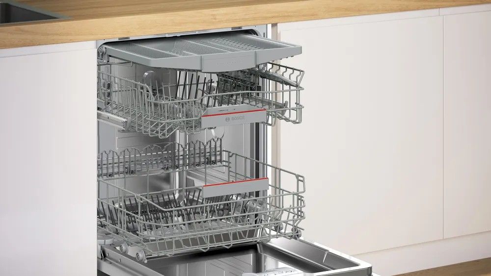 Įmontuojama indaplovė Bosch SMP4ECC72S Įmontuojama indaplovė Bosch SMP4ECC72S