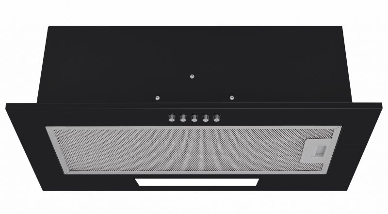 Įmontuojamas 52 cm. pločio gartraukis Schlosser RH 53 BL, juodas Įmontuojamas 52 cm. pločio gartraukis Schlosser RH 53 BL, juodas