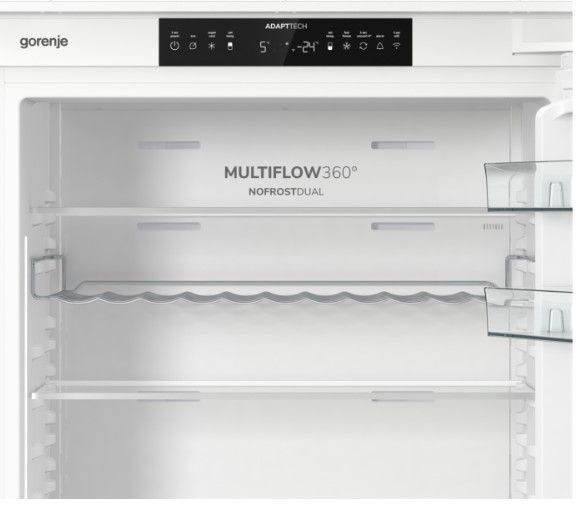 Šaldytuvas GORENJE NRKI619D61WFE Šaldytuvas GORENJE NRKI619D61WFE