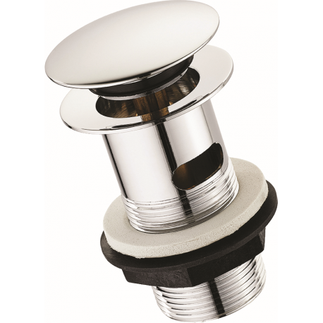 Prastuvo vožtuvas Ideal Standard Clic clack su persipylimu chromas, S8803AA Prastuvo vožtuvas Ideal Standard Clic clack su persipylimu chromas, S8803AA