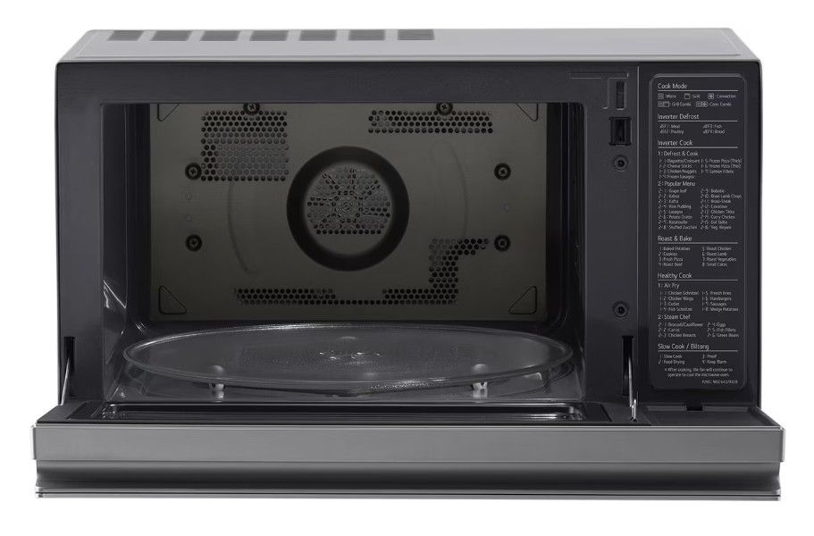Mikrobangų krosnelė LG MJ3965ACS Mikrobangų krosnelė LG MJ3965ACS