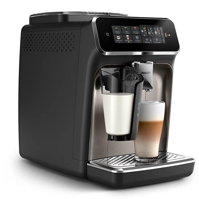 Automatinis kavos aparatas Philips Espresso EP3347/90, juodas Automatinis kavos aparatas Philips Espresso EP3347/90, juodas