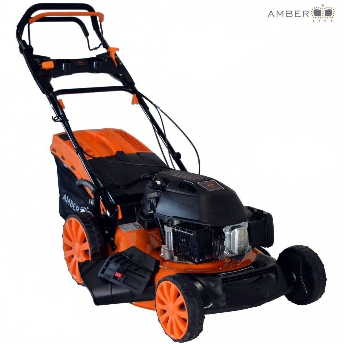 Benzininė žoliapjovė Amber-line Volt 4.8kW su el. Starteriu