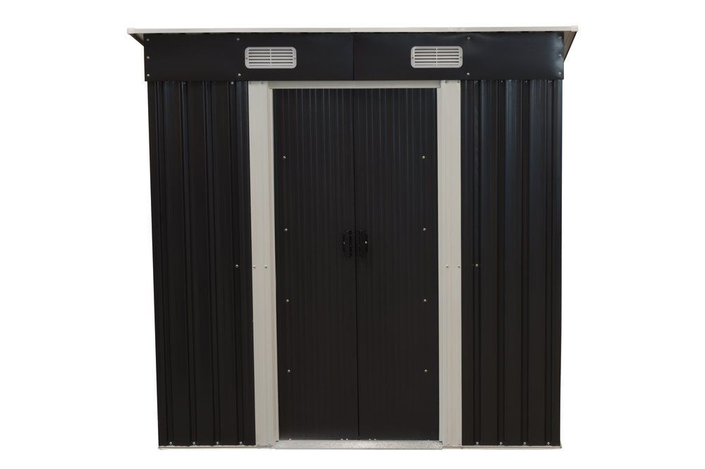 Sodo sandėliukas Tarmo 2,3m2, 194 cm x 121 cm x 192 cm Ekspozicinė