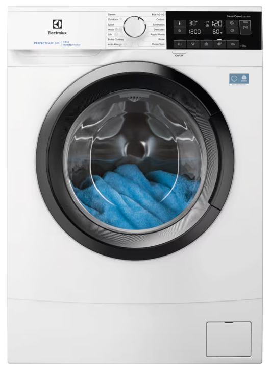 Skalbyklė ELECTROLUX EWS6326DE Skalbyklė ELECTROLUX EWS6326DE