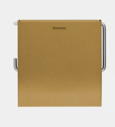 Tualetinio popieriaus laikiklis Brabantia RENEW, Warm Gold, 255205