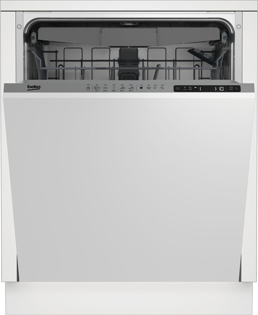 Įmontuojama indaplovė Beko BDIN25324