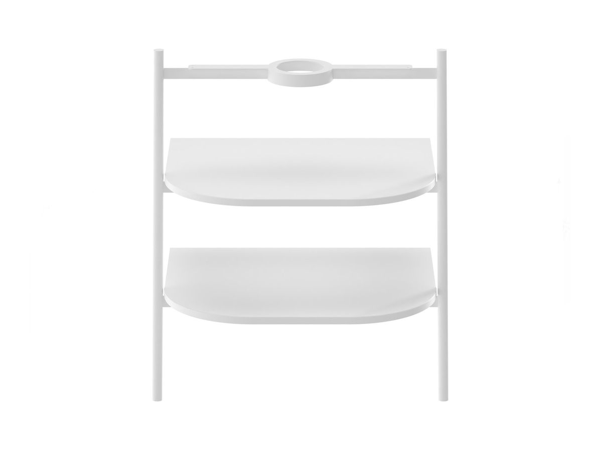 Spintelė po praustuvu Ravak CS Yard 60, matinė balta, D80000E005