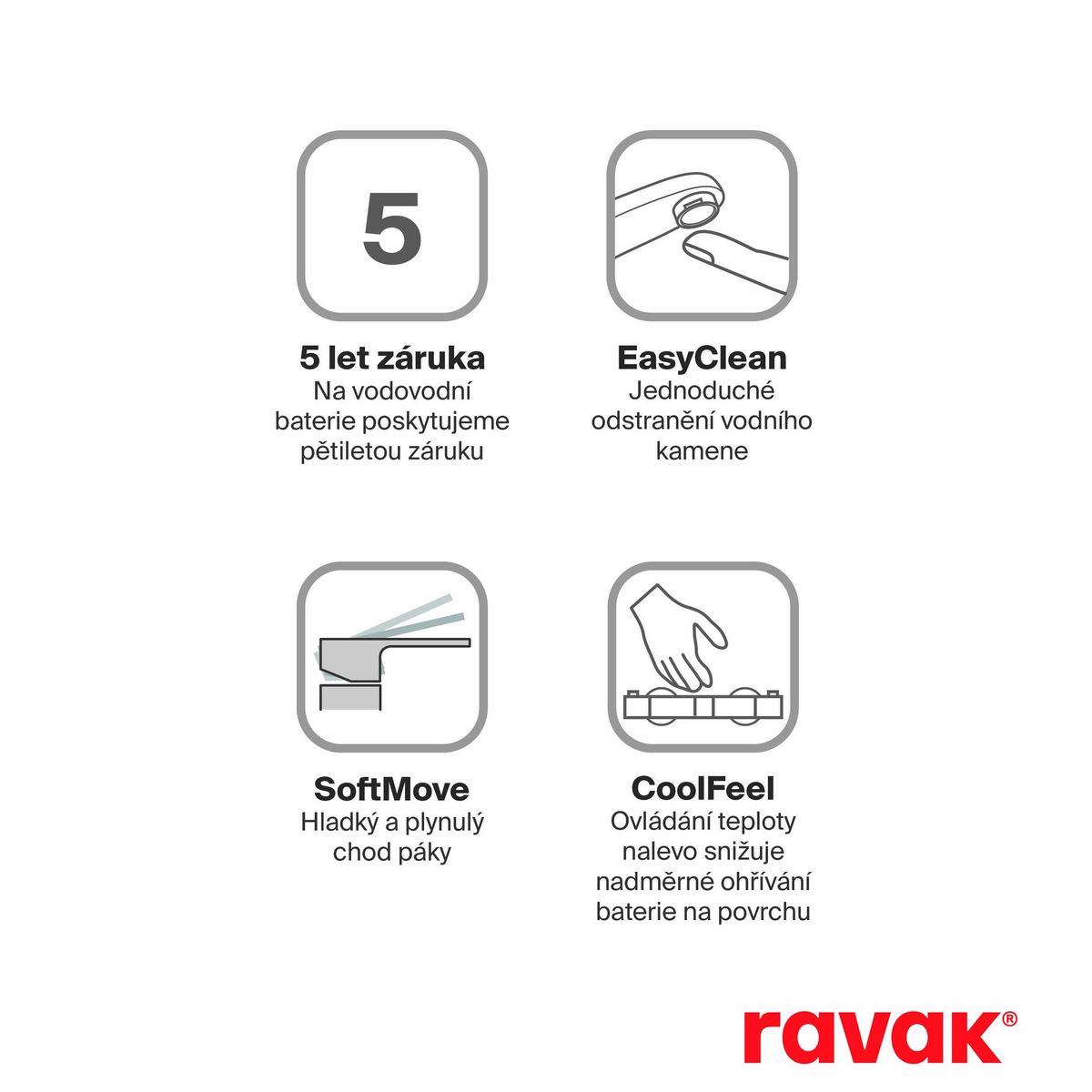 Vonios maišytuvas su dušo komplektu Ravak CR II 022.00CRS.+S, chromas, X07S119