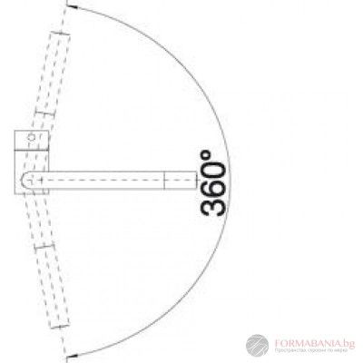 Maišytuvas BLANCO LINUS White HD