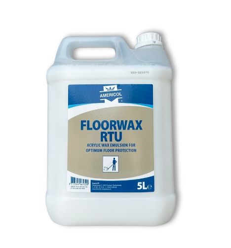 Akrilinis vaškas grindims Americol Floor Wax Rtu 5 l