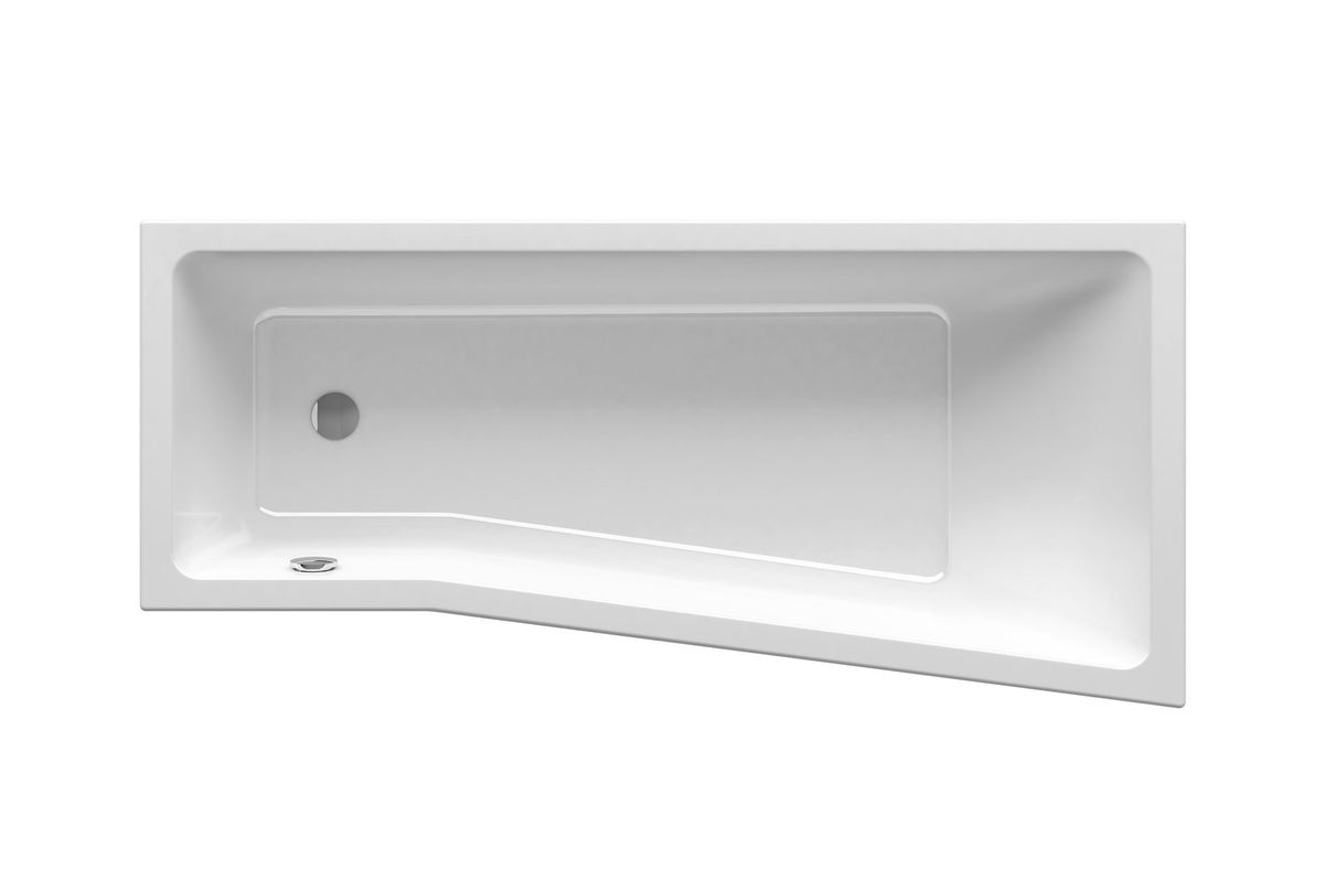 Vonia BE HAPPY II 160x75 L, balta C961000000