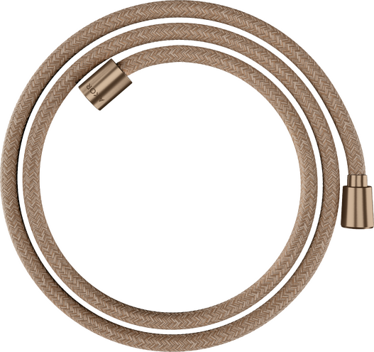Dušo žarna AXOR tekstilinė 160 cm, raudonas auksas, 28259310