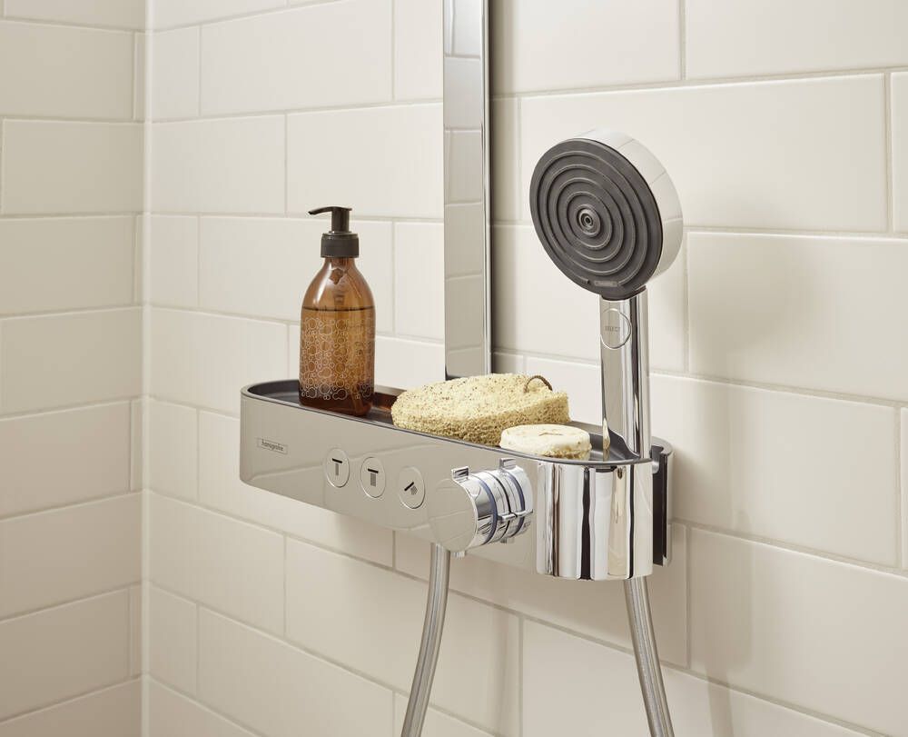 Dušo sistema Hansgrohe Pulsify S 260 1jet, chromas, 24220000