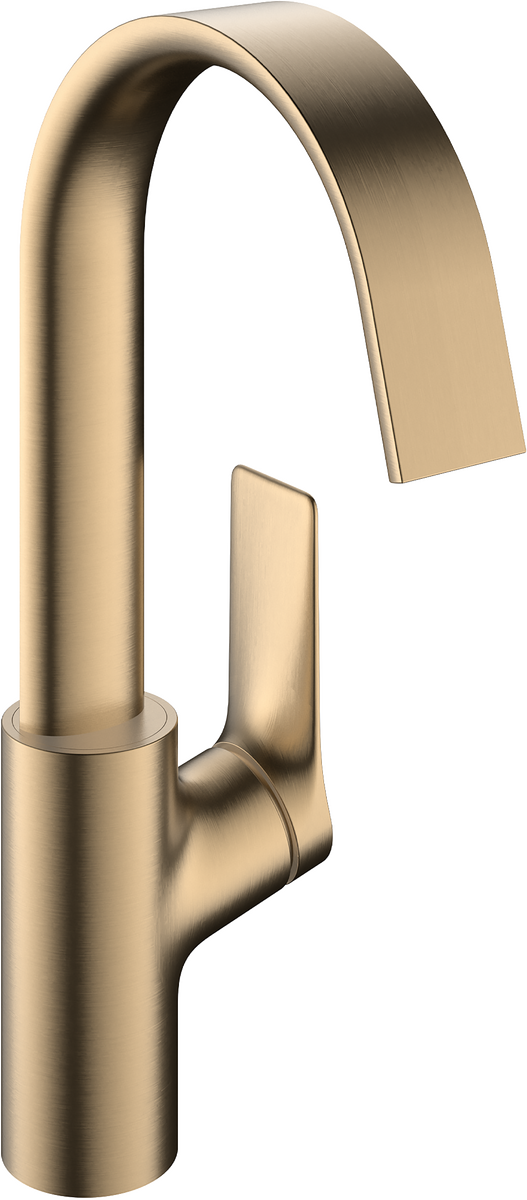 Maišytuvas praustuvui hansgrohe Vivenis, su dugno vožtuvu, bronza 75030140