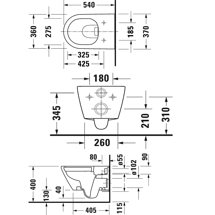 Komplektas: rėmas Laufen Lis su chromo plokštele ir unitazas Duravit D-Neo Rimless su Soft Close dangčiu