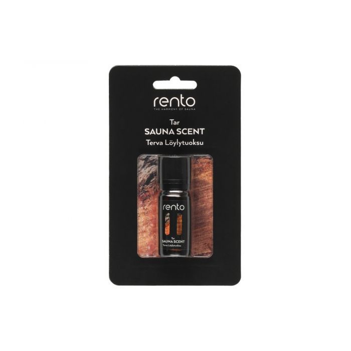 Pirties kvapas Rento Wood Tar, 10 ml Pirties kvapas Rento Wood Tar, 10 ml