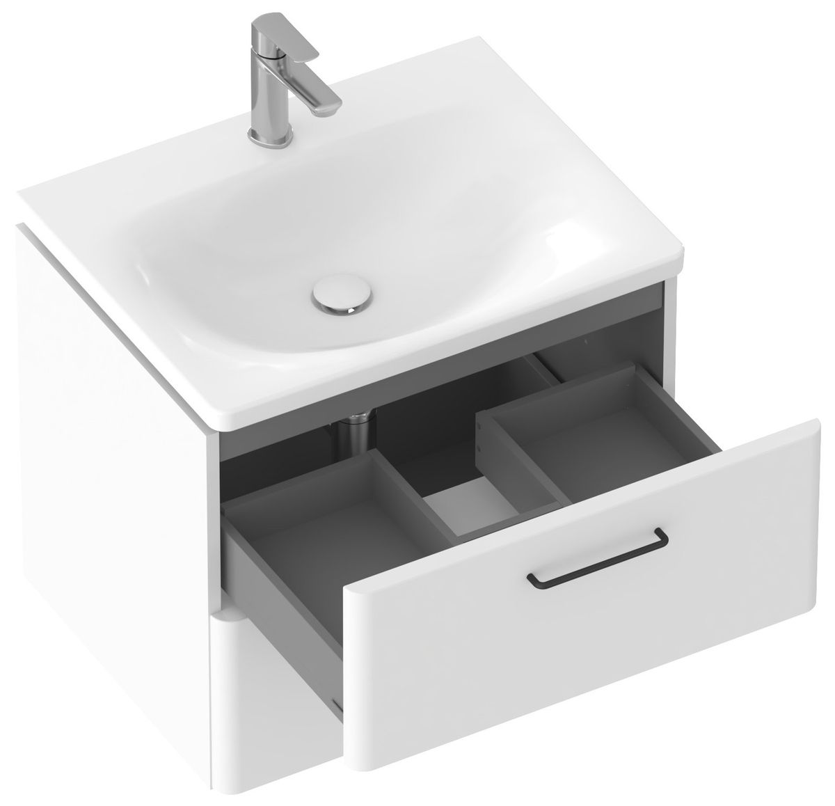 Ravak SD Balance II 50 spintelė po praustuvu balta X000001813