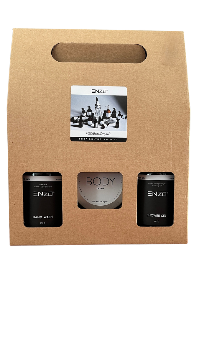 Kūno priežiūros rinkinys ENZO universalus, rinkinys JAM