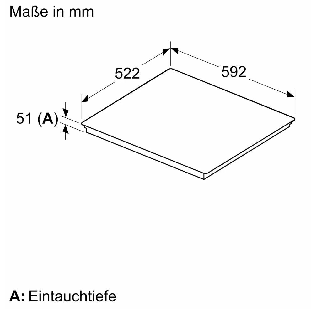 Įmontuojama indukcinė kaitlentė Bosch 4 serijos, PIF61ABB5E, 60 cm Įmontuojama indukcinė kaitlentė Bosch 4 serijos, PIF61ABB5E, 60 cm
