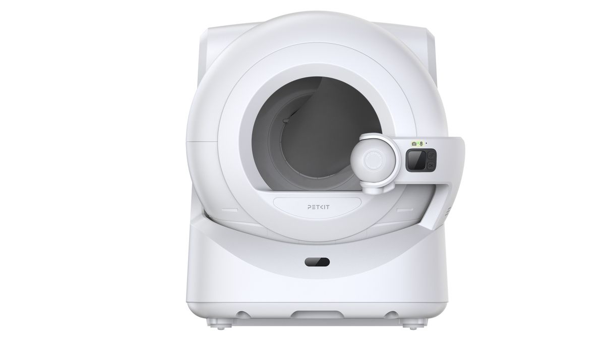 Savaime išsivalantis kačių tualetas PetKit Purbot Ultra, baltas + DOVANA Maišeliai Petkit litter box Purobot ULTRA- 3 vnt Savaime išsivalantis kačių tualetas PetKit Purbot Ultra, baltas + DOVANA Maišeliai Petkit litter box Purobot ULTRA- 3 vnt