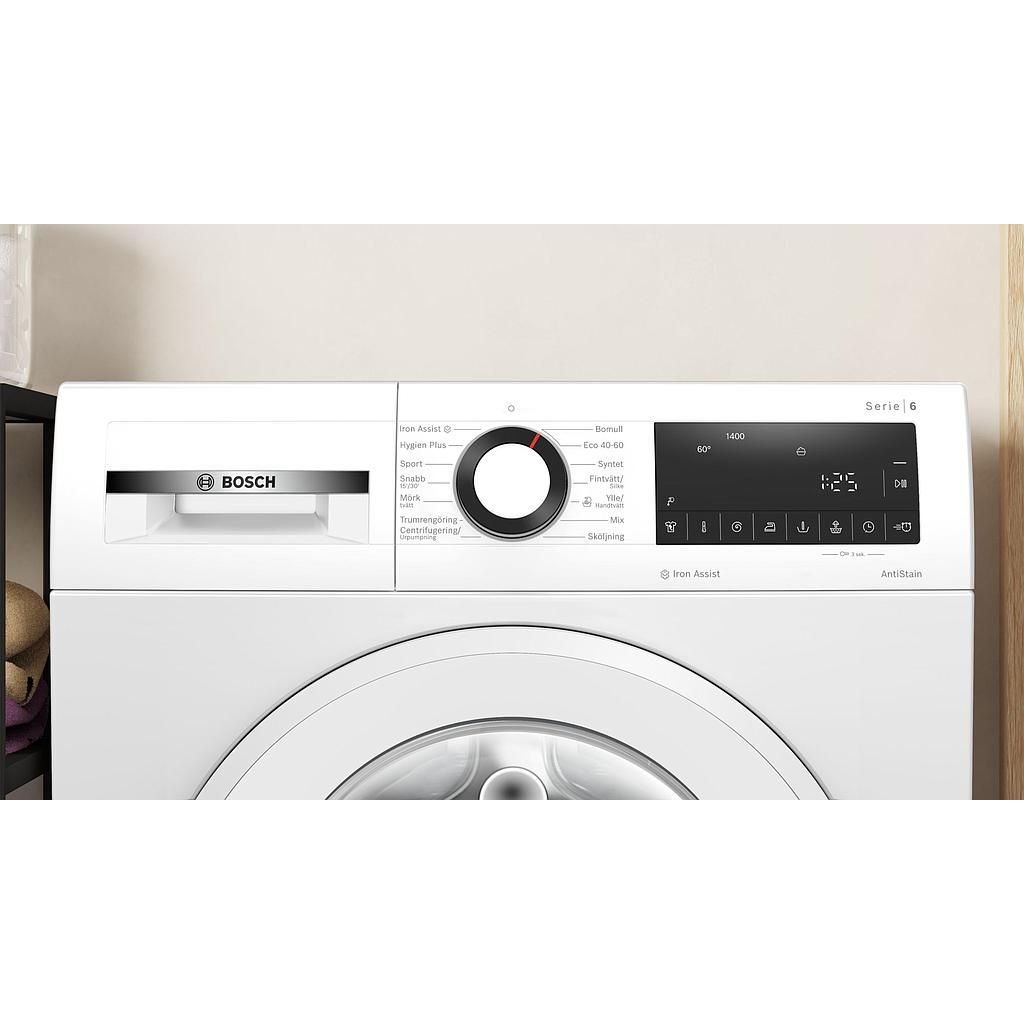 Skalbyklė BOSCH WGG244ZASN