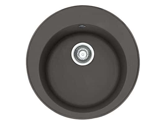 Plautuvė Franke ROG 610-41 Umbra su užkemšamu vent. 1140303030