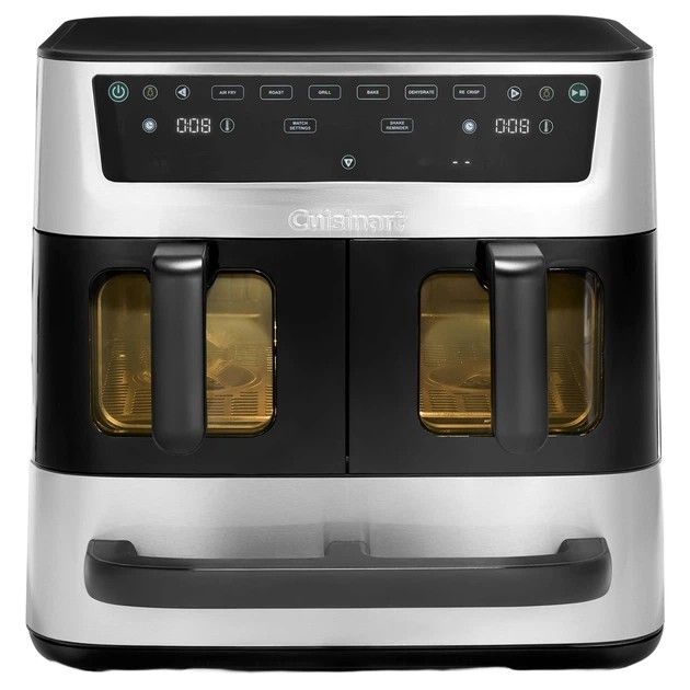 Karšto oro gruzdintuvė Cuisinart AIR-TWIN 10.4L AFT13XSSE
